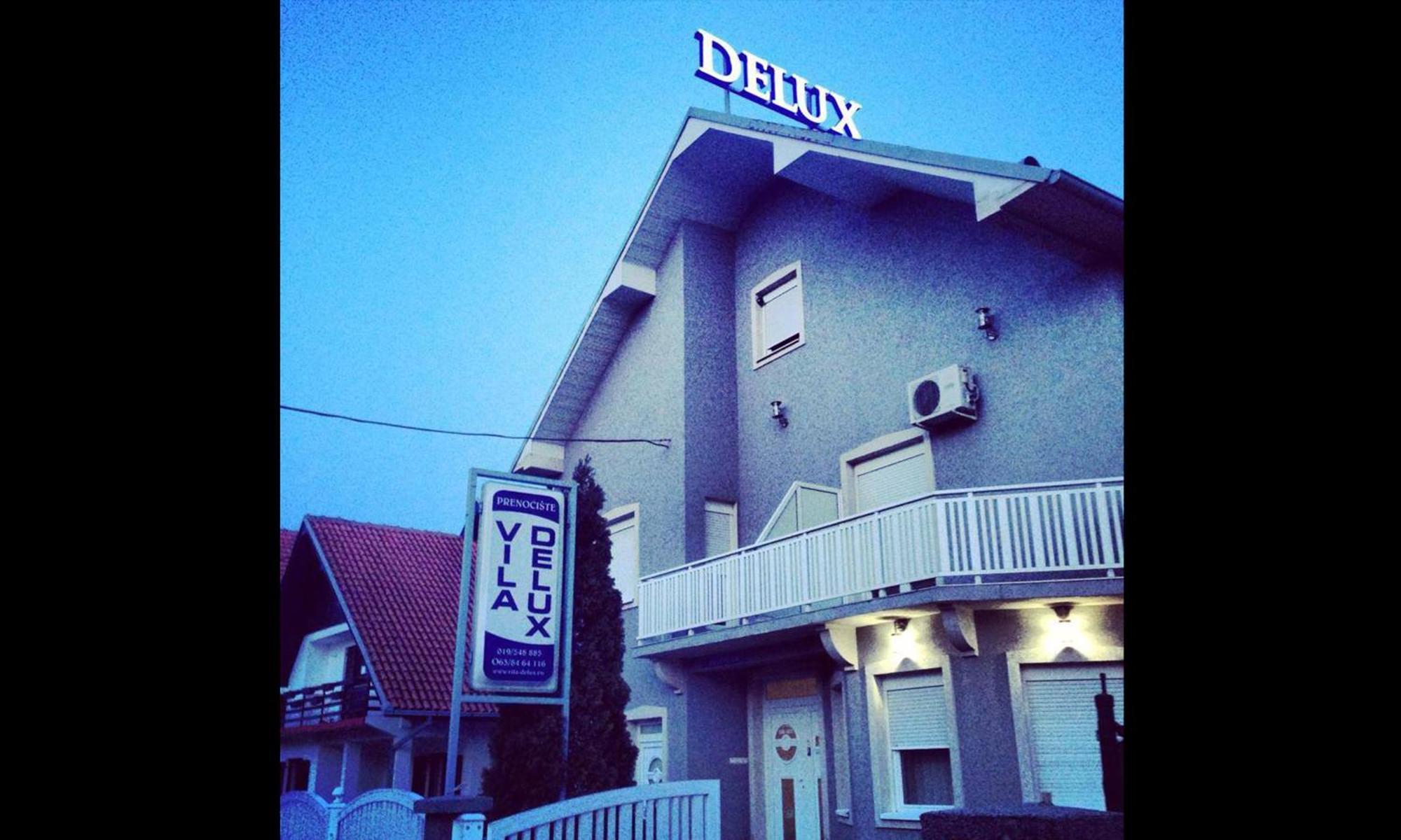 Vila DeLux Negotin Exterior foto